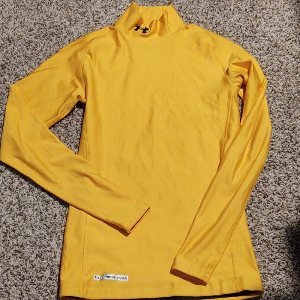 Under armour coldgear mock compression
